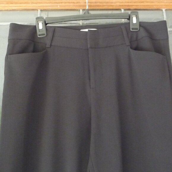 MK BLACK WIDE LEG PANTS SIZE 10 - Picture 3 of 8